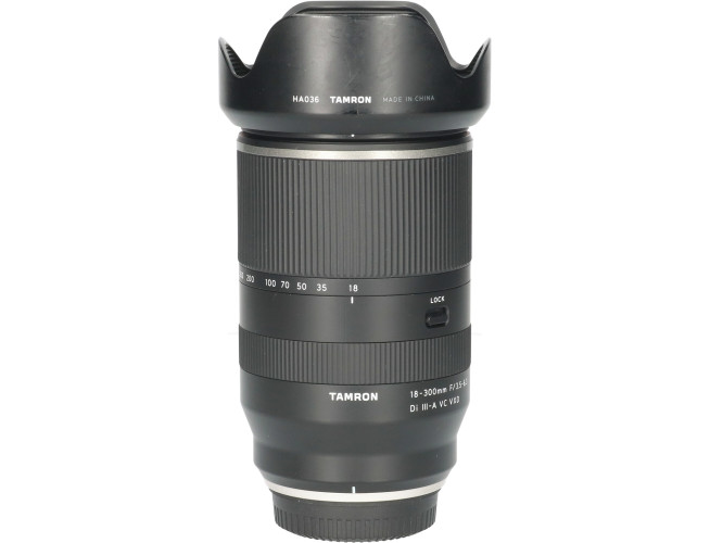 Tweedehands Tamron 18-300mm f/3.5-6.3 Di III-A VC VXD Fuji X-mount CM6337