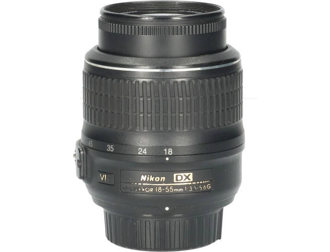 Tweedehands Nikon AF-P DX 18-55mm f/3.5-5.6 G VR CM6343