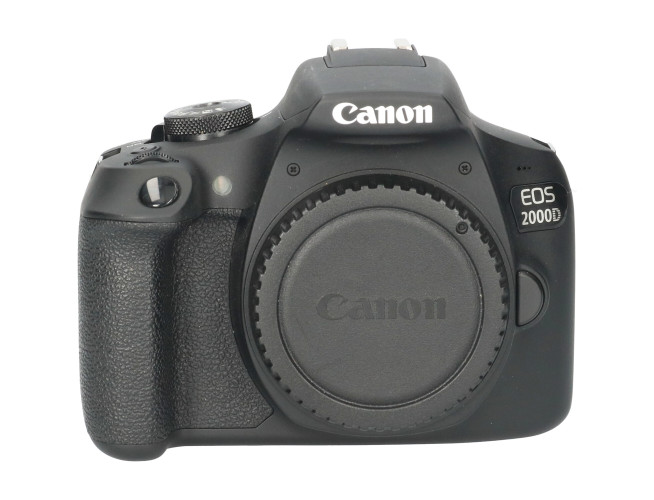 Tweedehands Canon EOS 2000D Body CM6344