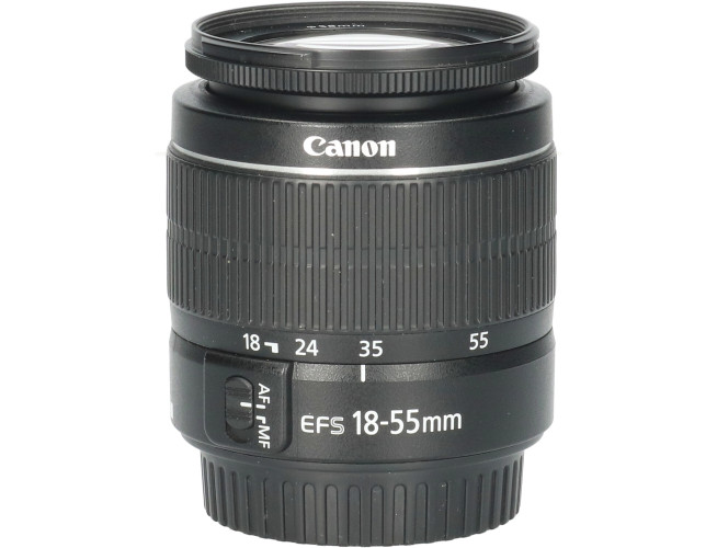 Tweedehands Canon EF-s 18-55mm f/3.5-5.6 DC III CM6345