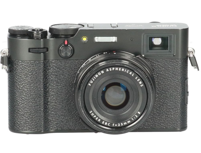 Tweedehands Fujifilm X100V Black CM6351