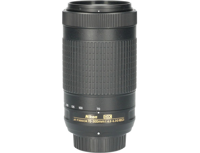 Tweedehands Nikon AF-P 70-300mm f/4.5-6.3G ED DX CM6353
