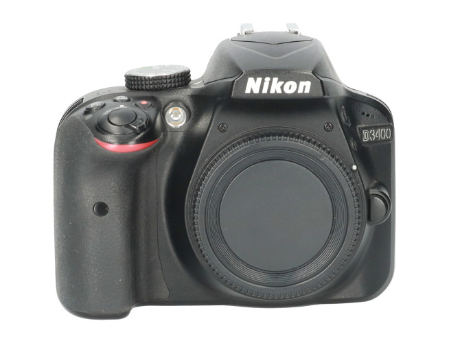 Tweedehands Nikon D3400 Body Zwart CM6354