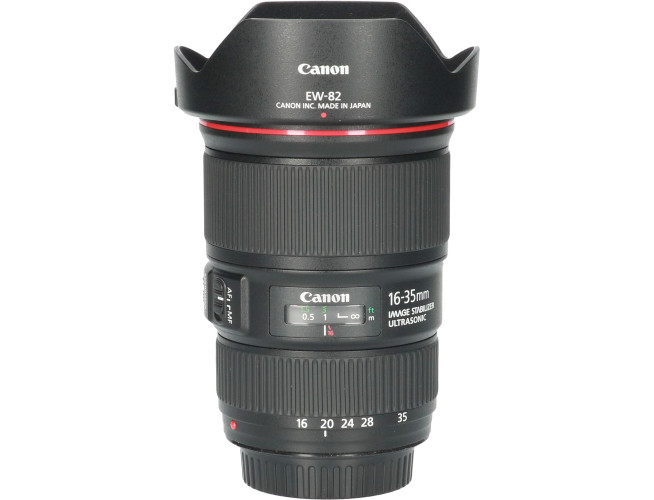 Tweedehands Canon EF 16-35mm f/4.0L IS USM CM6361