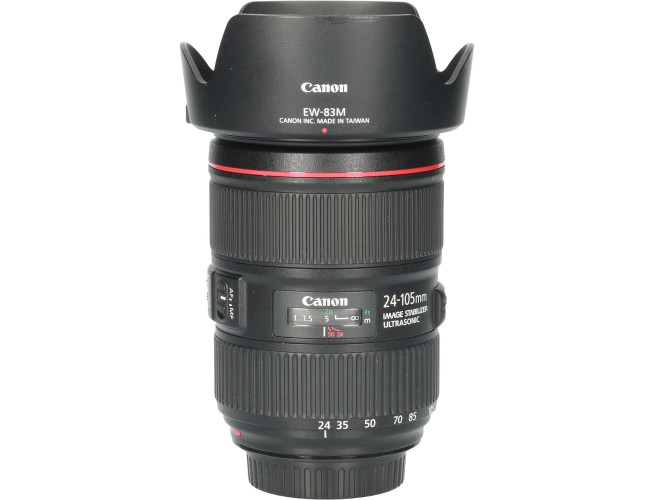 Tweedehands Canon EF 24-105mm f/4L IS II USM CM6362