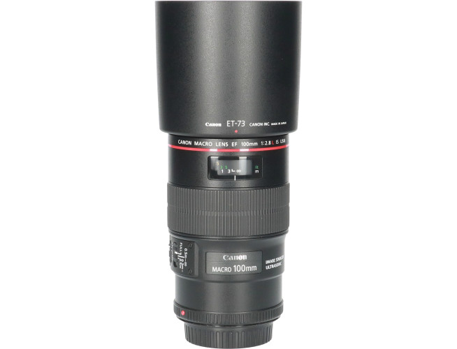 Tweedehands Canon EF 100mm f/2.8L IS Macro USM CM6363