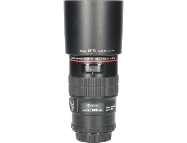Tweedehands Canon EF 100mm f/2.8L IS Macro USM CM6364