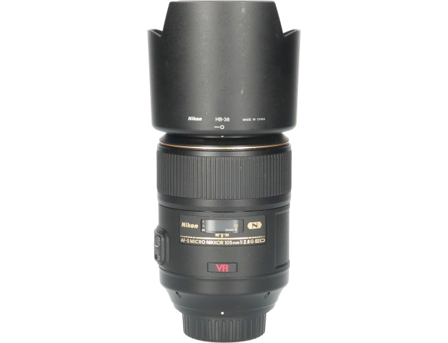 Tweedehands Nikon AF-S 105mm f/2.8G IF ED VR Micro CM6369