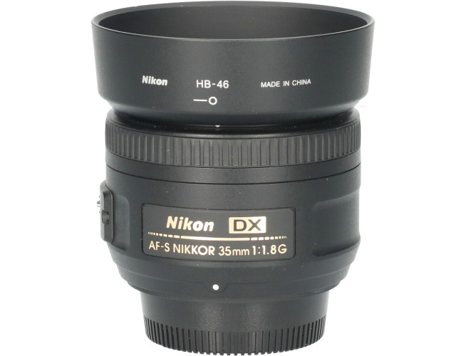 Tweedehands Nikon AF-S 35mm f/1.8G DX CM6370
