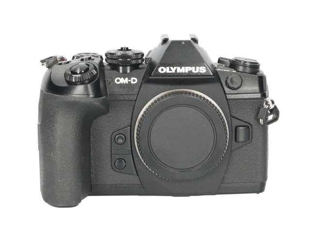 Tweedehands Olympus E-M1 Mark II Body Zwart CM6375