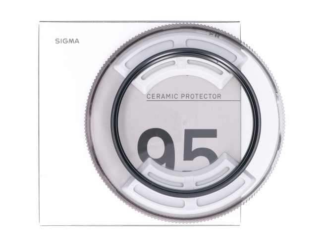 Tweedehands Sigma WR Ceramic Protector - 95mm CM6376