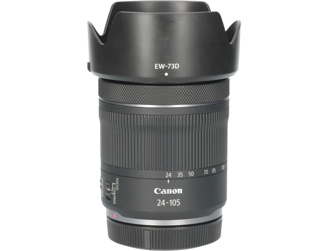 Tweedehands Canon RF 24-105mm f/4.0-7.1 IS STM CM6379