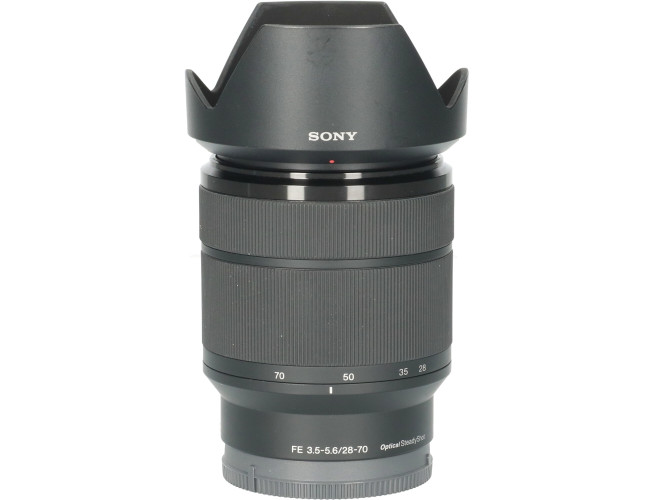 Tweedehands Sony FE 28-70mm f/3.5-5.6 OSS CM6381