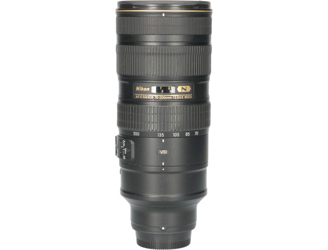 Tweedehands Nikon 70-200mm f/2.8 G AF-S IF-ED VR II CM6384