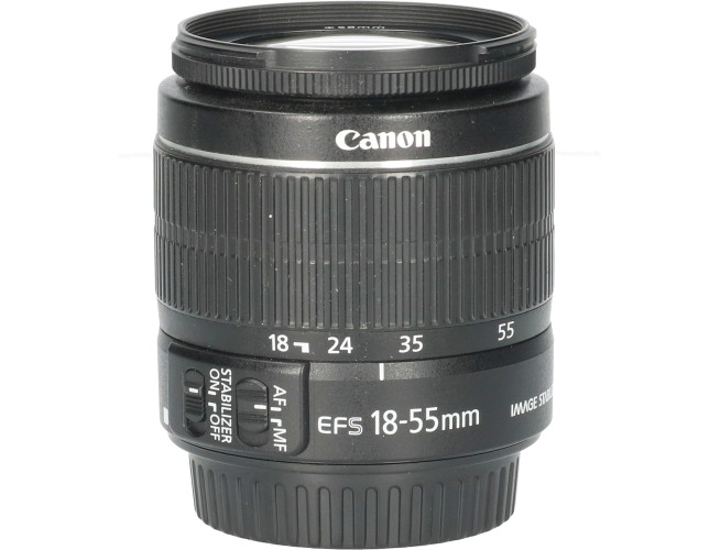 Tweedehands Canon EF-S 18-55mm f/3.5-5.6 IS II CM6393
