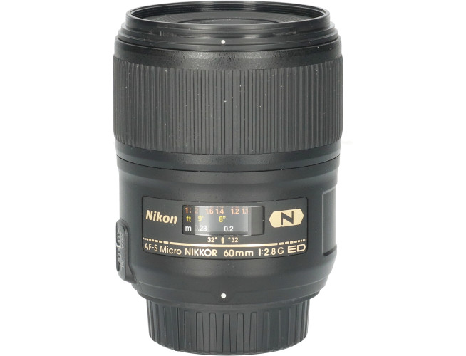 Tweedehands Nikon AF-S 60mm f/2.8G ED Micro CM6397