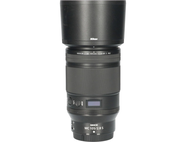 Tweedehands Nikon Z MC 105mm f/2.8 VR S CM6408