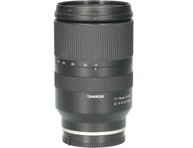 Tweedehands Tamron 17-70mm f/2.8 Di III-A VC RXD Sony E CM6413