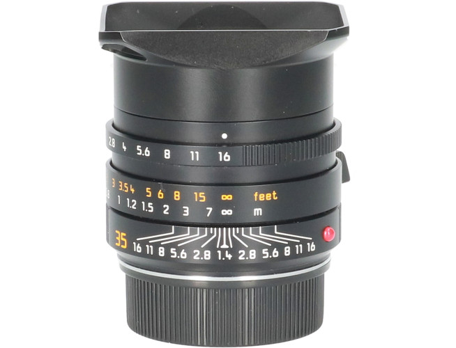 Tweedehands Leica Summilux-M 35mm f/1.4 Asph zwart CM6415