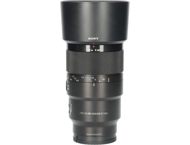 Tweedehands Sony FE 90mm f/2.8 Macro G OSS CM6242
