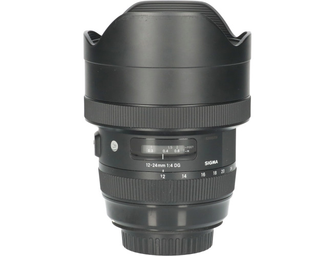 Tweedehands Sigma 12-24mm f/4.0 DG HSM Art Canon CM6428