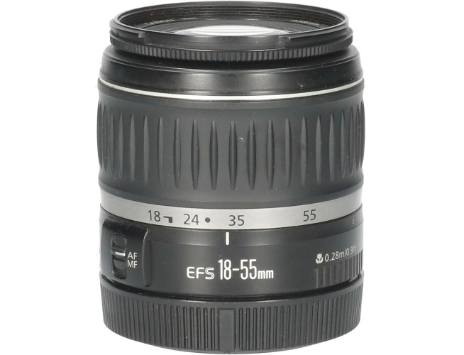 Tweedehands Canon EF-S 18-55mm f/3.5-5.6 DC II CM6430