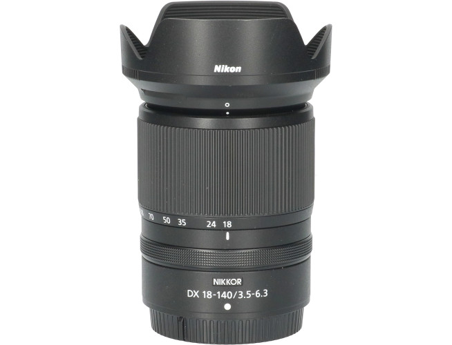 Tweedehands Nikon Z DX 18-140mm f/3.5-6.3 VR CM6434