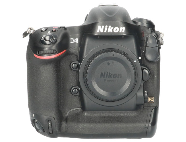Tweedehands Nikon D4 Body CM6436