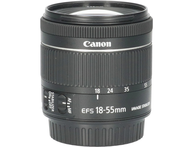Tweedehands Canon EF-S 18-55mm f/3.5-5.6 IS STM CM6441