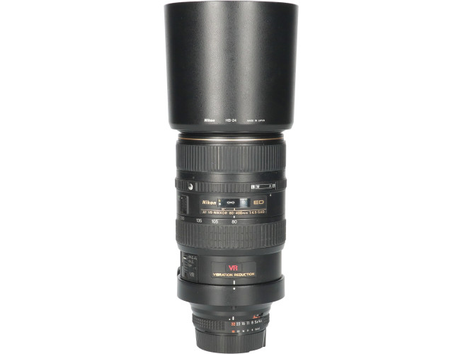 Tweedehands Nikon 80-400mm f/4.5-5.6 AF-D VR ED CM6444