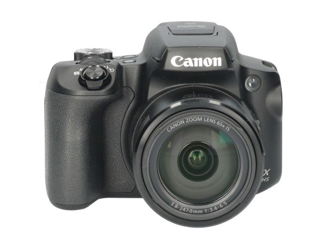 Tweedehands Canon PowerShot SX70 HS Black CM6446