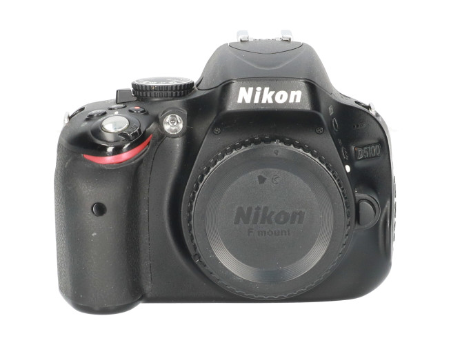 Tweedehands Nikon D5100 Body CM6447