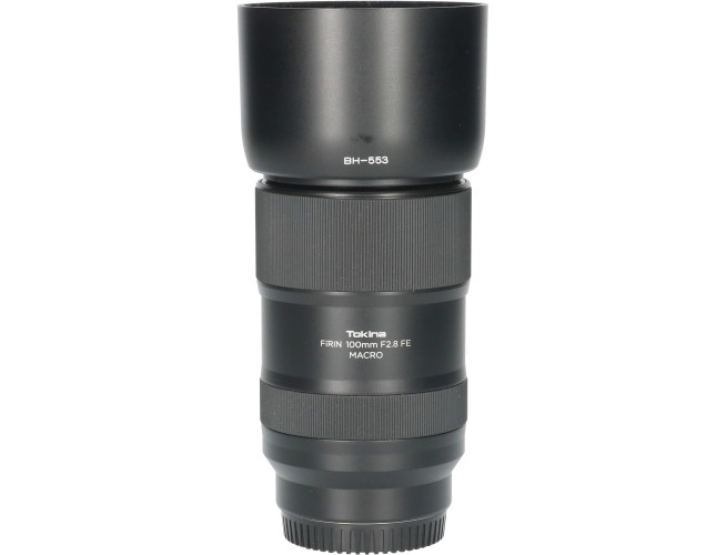 Tweedehands Tokina FiRIN 100mm f/2.8 FE Macro voor Sony E CM6451