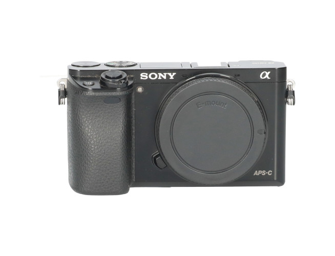 Tweedehands Sony A6000 Body Zwart CM6453