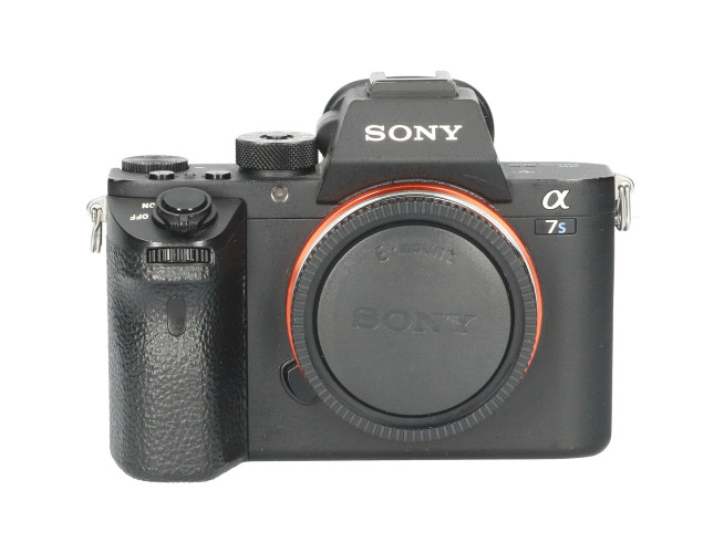 Tweedehands Sony A7S II Body CM6459
