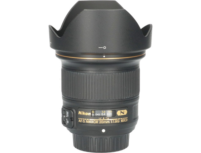 Tweedehands Nikon AF-S 20mm f/1.8G ED FX CM6458