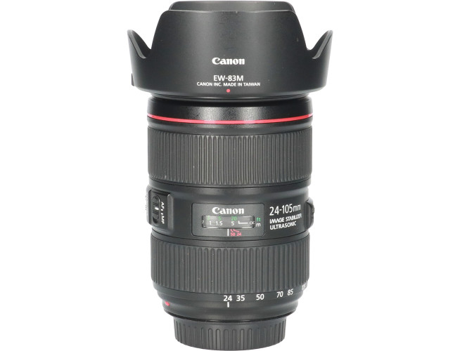 Tweedehands Canon EF 24-105mm f/4L IS II USM CM6460