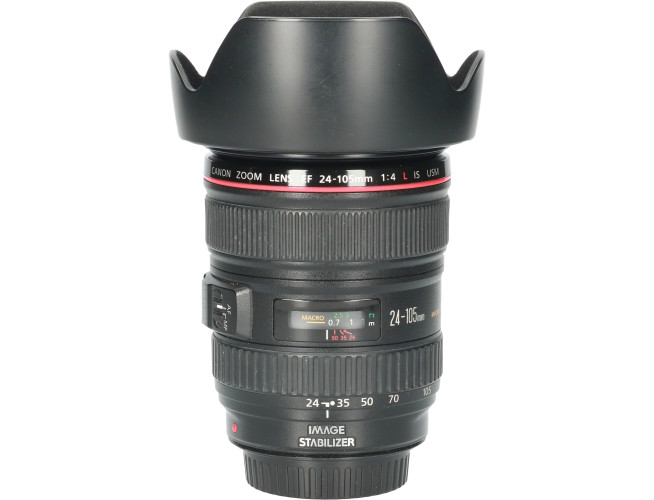 Tweedehands Canon EF 24-105mm f/4.0L IS USM CM6461