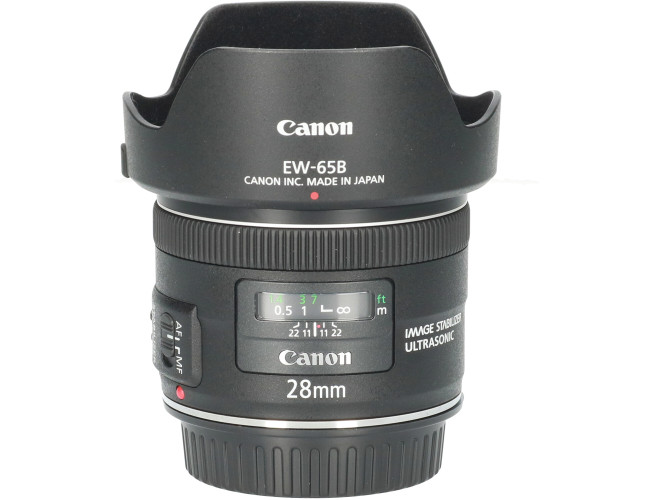 Tweedehands Canon EF 28mm f/2.8 IS USM CM6463