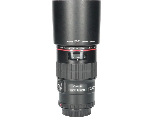 Tweedehands Canon EF 100mm f/2.8L IS Macro USM CM6464