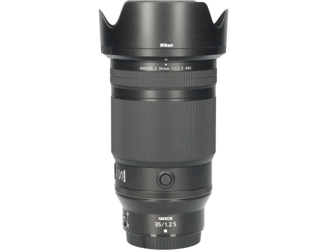Tweedehands Nikon Z 35mm f/1.2 S CM6468