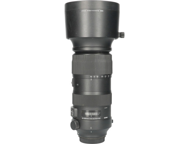 Tweedehands Sigma 60-600mm f/4.5-6.3 DG OS HSM Sports Canon EF CM6470