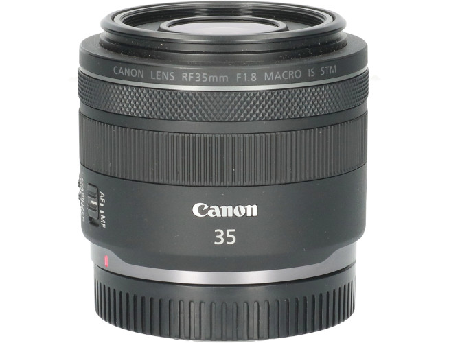 Tweedehands Canon RF 35mm f/1.8 IS Macro STM CM6479