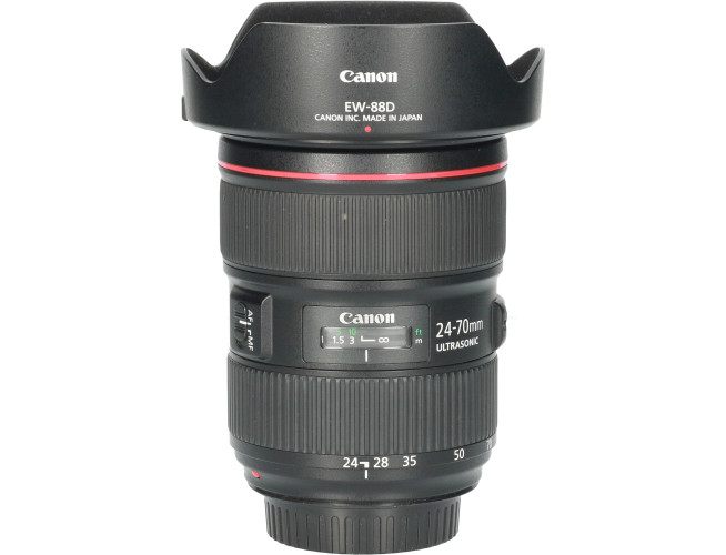 Tweedehands Canon EF 24-70mm f/2.8L II USM CM6481
