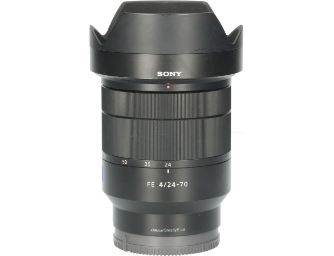 Tweedehands Sony Vario Tessar T* FE 24-70mm f/4.0 ZA OSS CM6487