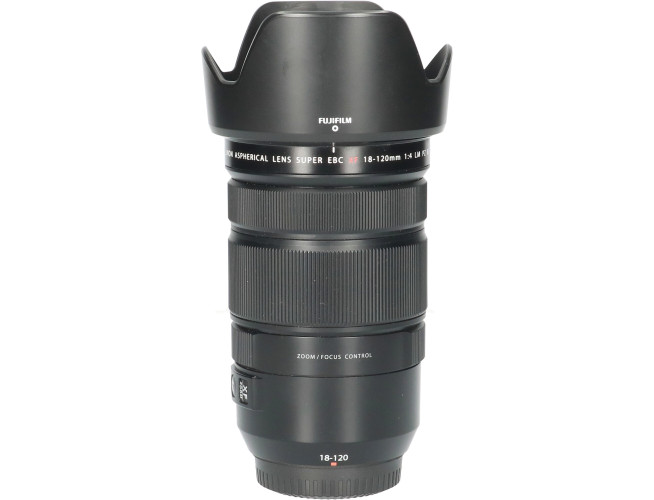 Tweedehands Fujifilm XF 18-120mm f/4 LM PZ WR CM6493