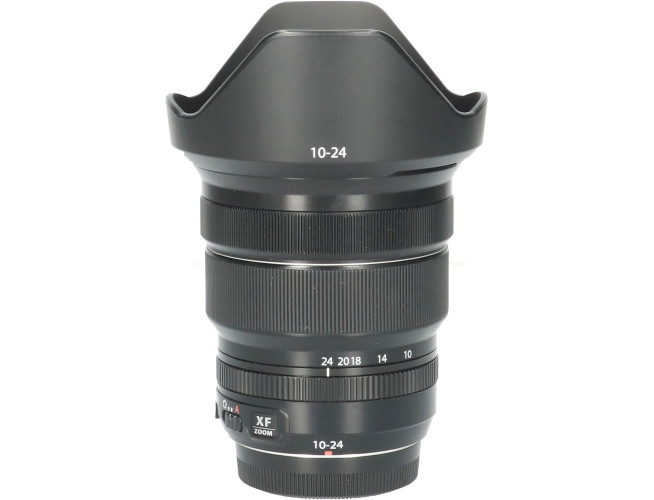 Tweedehands Fujifilm XF 10-24mm f/4.0 R OIS - Zwart CM6494