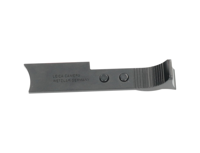 Tweedehands Leica Q3 Thumb Support - Zwart CM6496