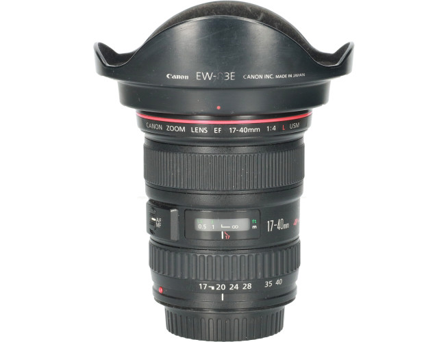 Tweedehands Canon EF 17-40mm f/4.0L USM CM6502
