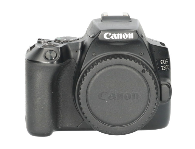 Tweedehands Canon EOS 250D Body Zwart CM6510